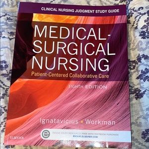 Medical-surgical Nursing text book